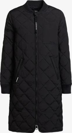 Khujo Tussenmantels Tussenmantel Mary Dames Zwart