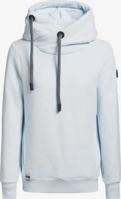 Khujo Hoodies Sweatshirt Karima Dames Lichtblauw