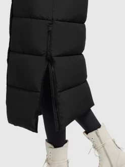 Khujo Wintermantels Wintermantel Shimanta 2 Dames Zwart -Mode kledingwinkel 15300e53a8f974bc7fdb683ccec257cc