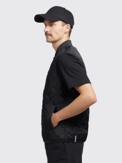 Khujo Bodywarmers Bodywarmer Liel Heren Zwart -Mode kledingwinkel 1629d4b76d58b66ce716ed9942fec4af