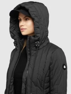Khujo Winterjassen Winterjas Tweety Dames Zwart -Mode kledingwinkel 1664e1525686113fcba58a523428bb9a