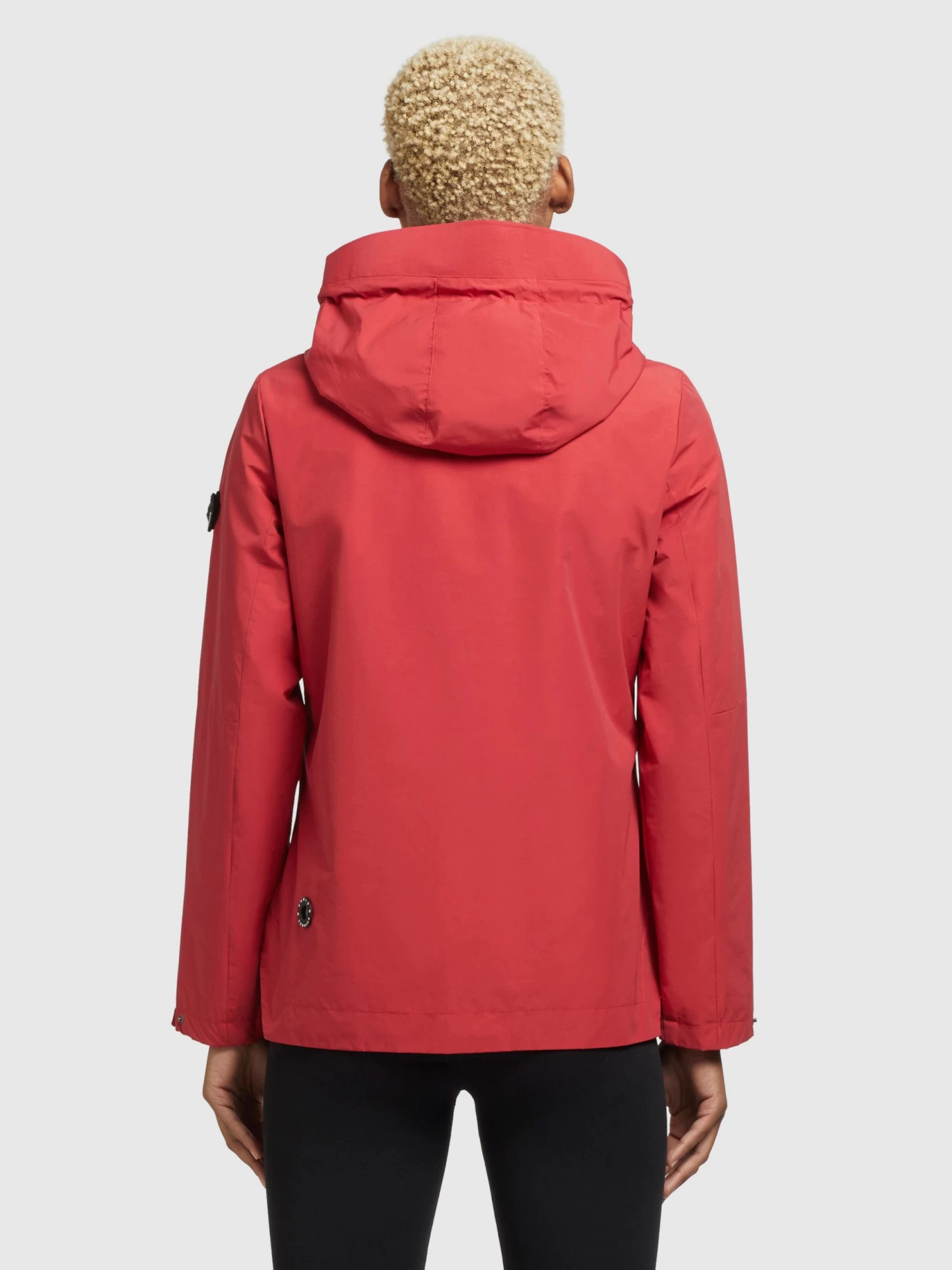 Khujo Tussenjassen Tussenjas KAYA Dames Rood 3 Khujo Tussenjassen Tussenjas KAYA Dames Rood - Afbeelding 3