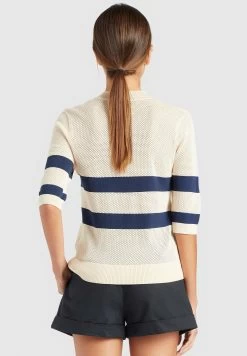 Khujo Chumane - T-Shirt Print - Sand/Dark Blue 10 Khujo Chumane - T-Shirt Print - Sand/Dark Blue -Mode kledingwinkel 1701fbdfe91242a1859ec9cc53c13ca6