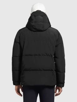 Khujo Winterjassen Winterjas Bizkit Heren Zwart -Mode kledingwinkel 17033f93dc5bad6eb8bc622cfd8fc66f