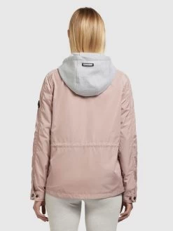 Khujo Tussenjassen Tussenjas FLAMES Dames Rosa -Mode kledingwinkel 172acf41c2cd4141cddb032646bac51a