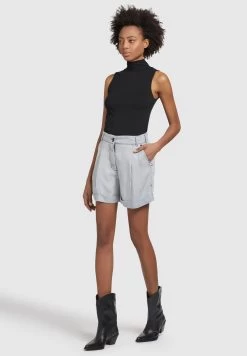 Khujo Elida - Shorts - Grey 14 Khujo Elida - Shorts - Grey -Mode kledingwinkel 183c4e4dd6354ad9ac8eec56afe5c726