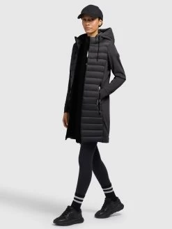 Khujo Wintermantels Wintermantel Ruth Dames Zwart -Mode kledingwinkel 184a9cbb0a32ed5023eefc21c292cbe0 1