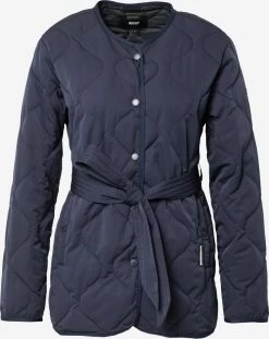 Khujo Tussenjassen Tussenjas Yuna Dames Donkerblauw