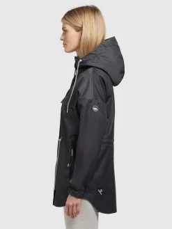 Khujo Tussenjassen Tussenjas PRAYATA Dames Donkergrijs -Mode kledingwinkel 1952723f4a794ab4a0f18afdd25975d5