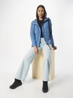 Khujo Tussenjassen Tussenjas Zahira Dames Duifblauw -Mode kledingwinkel 1a4456c8b69e48e61edaf5060a35235e