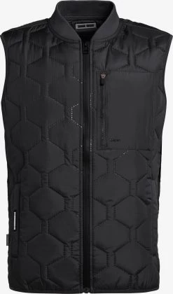 Khujo Bodywarmers Bodywarmer Liel Heren Zwart