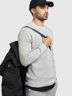 Khujo Winterjassen Winterjas Shinzo Heren Zwart -Mode kledingwinkel 1aa9749be07d130b6c928825711e6356