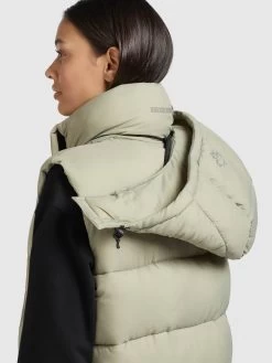 Khujo Bodywarmers Bodywarmer Magneta Dames Pastelgroen 15 Khujo Bodywarmers Bodywarmer Magneta Dames Pastelgroen -Mode kledingwinkel 1b8251ab7c3090b07300ea319c189d92