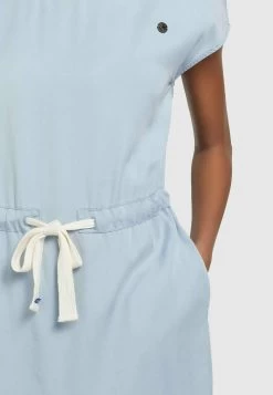 Khujo Hediye - Jurk - Hellblau -Mode kledingwinkel 1bda598fb41648f4b12bbf7abc941eec