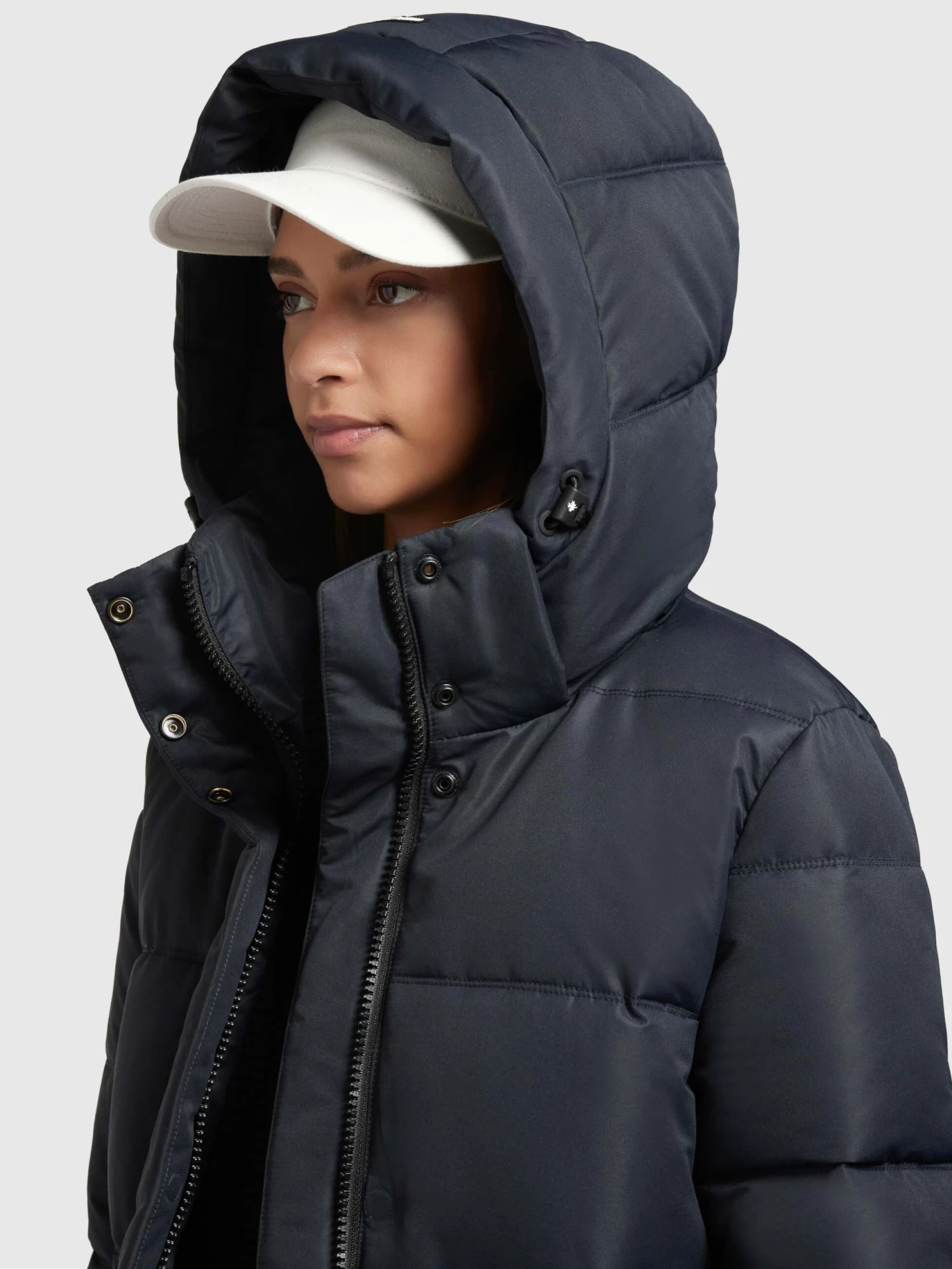 Khujo Winterjassen Winterjas Werola 2 Dames Nachtblauw 7 Khujo Winterjassen Winterjas Werola 2 Dames Nachtblauw - Afbeelding 7