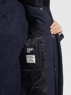 Khujo Korte Mantels Wintermantel Wente Dames Donkerblauw -Mode kledingwinkel 1c83e4dbe11a53194bf75840cde0180c