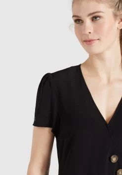 Khujo Porgy - Jurk - Schwarz -Mode kledingwinkel 1ce3088e86ef4461bbc5c4968e429f02