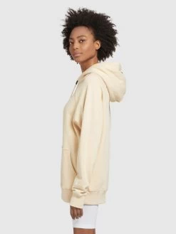 Khujo Hoodies Sweatshirt Odette Dames Lichtgeel -Mode kledingwinkel 1d0961586df2830e4907f2ca9d3ad0c8