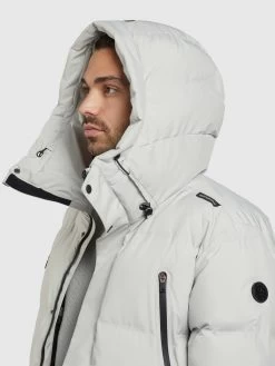 Khujo Winterjassen Winterjas Clide Heren Wit -Mode kledingwinkel 1d716c3d66527656ec6a56d426de48d1