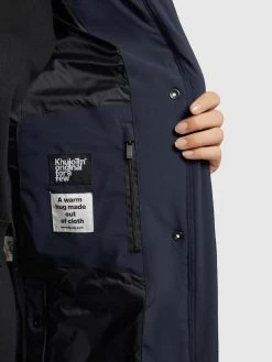 Khujo Tussenmantels Tussenmantel Namita Dames Navy 15 Khujo Tussenmantels Tussenmantel Namita Dames Navy -Mode kledingwinkel 1e03f7916553bc535d8fc4c4b012399b