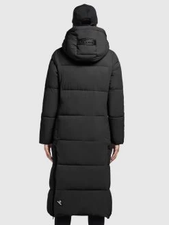 Khujo Tussenmantels Tussenmantel Melona Dames Zwart -Mode kledingwinkel 1e2b051fc216ee4b847b98f8c0ef0d71