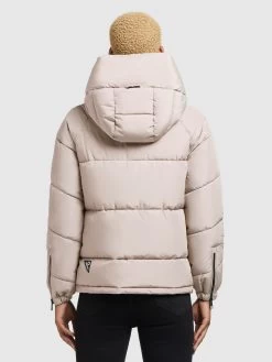 Khujo Winterjassen Winterjas Esila Dames Poederroze -Mode kledingwinkel 1e2ba82f1dc6c4085ff33ee27ce975c1