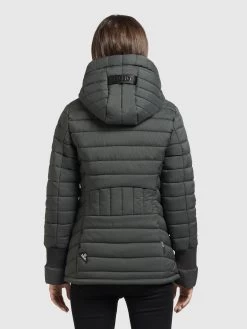 Khujo Winterjassen Winterjas Patt Dames Spar -Mode kledingwinkel 1e2f5cfeac1820471dd3fa24baca8064
