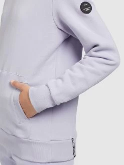 Khujo Hoodies Sweatshirt Rhabea Dames Lavendel 13 Khujo Hoodies Sweatshirt Rhabea Dames Lavendel -Mode kledingwinkel 1ef742c77f4c1982ee929bb72b143aeb