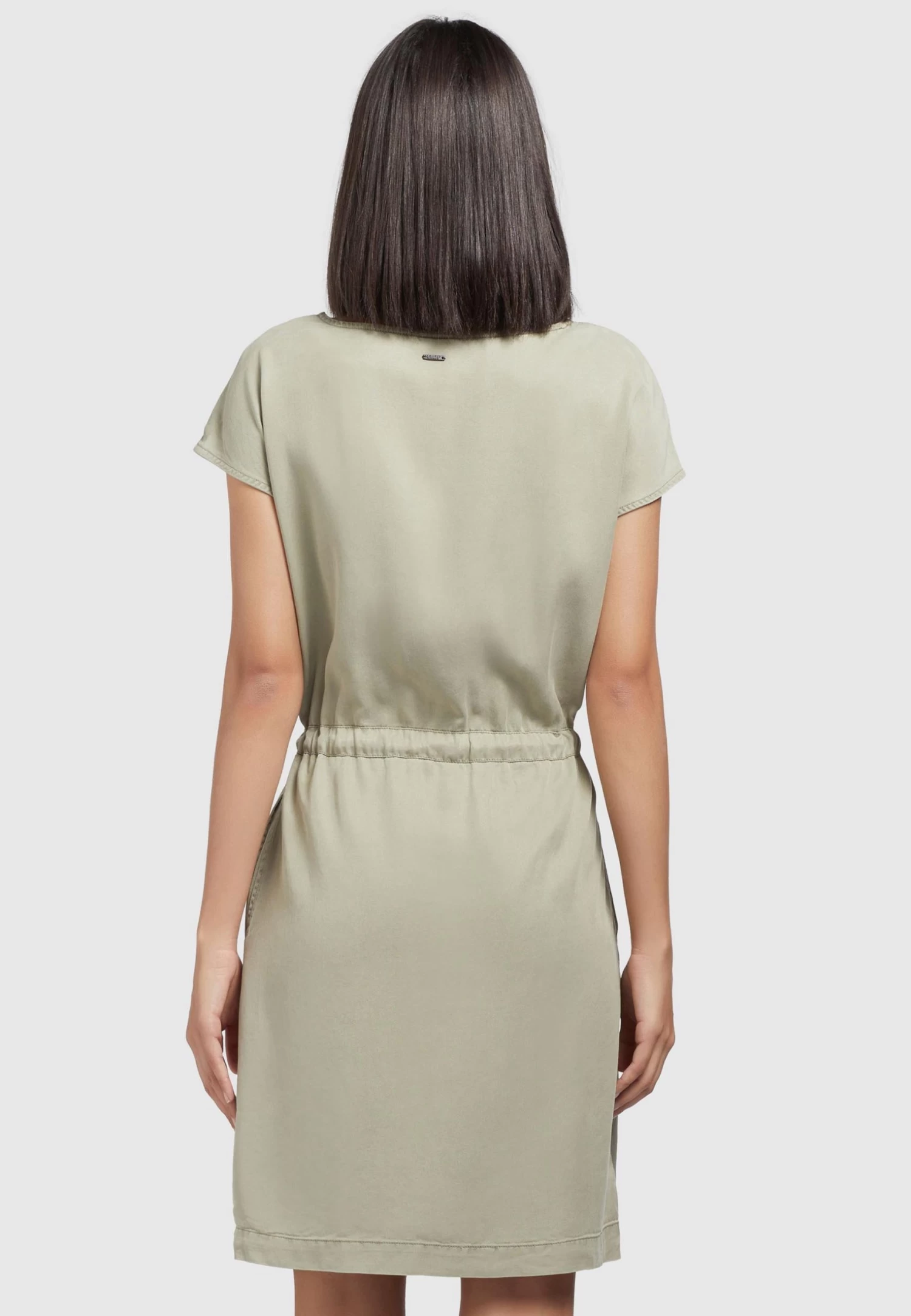 Khujo Hediye - Jurk - Oliv 3 Khujo Hediye - Jurk - Oliv - Afbeelding 3