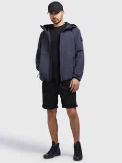 Khujo Tussenjassen Tussenjas Eldon Heren Marine -Mode kledingwinkel 1fc0971f42ad325d71e4826d4263a723