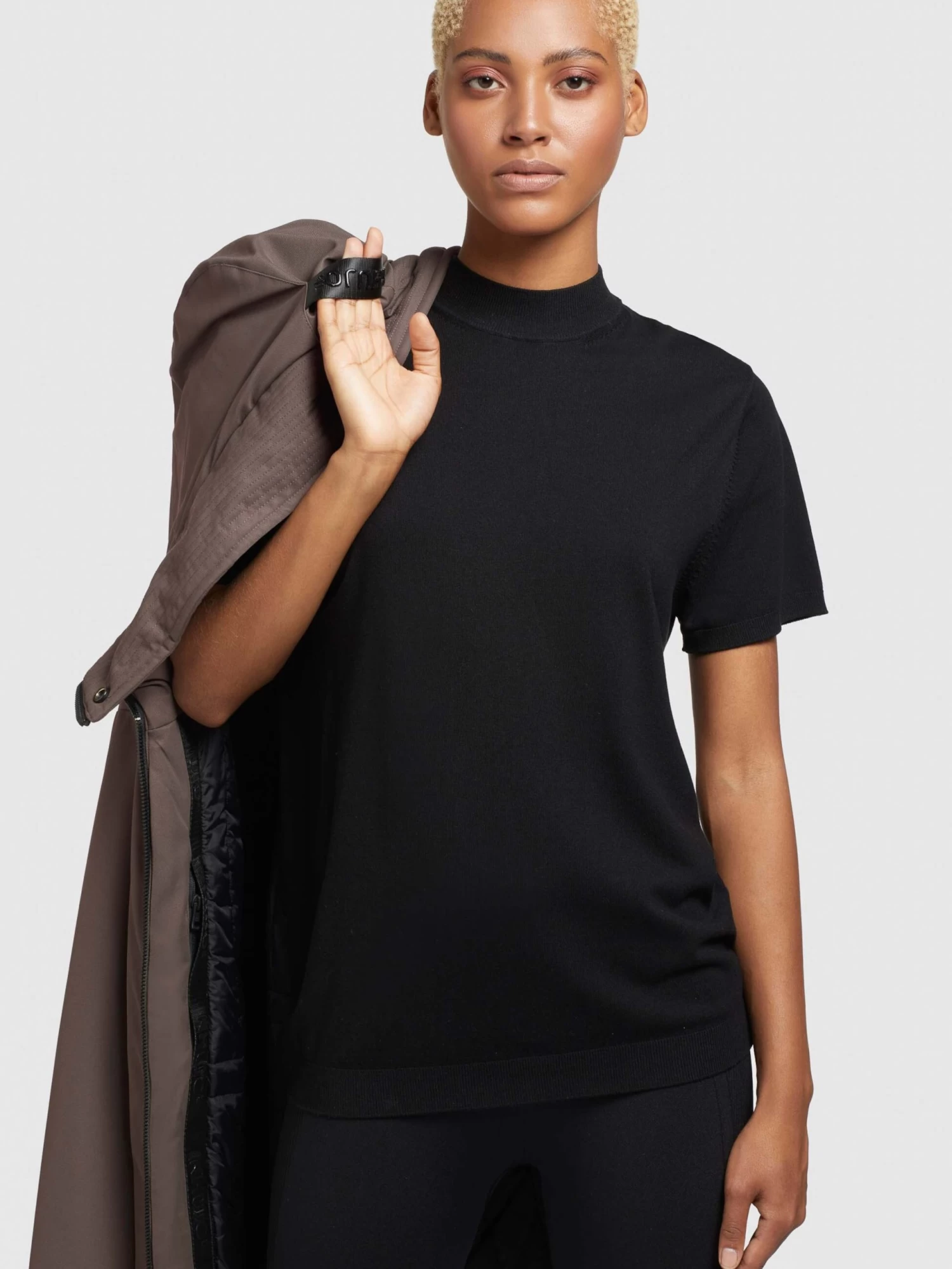 Khujo Tussenmantels Tussenmantel Lisad Dames Mokka 8 Khujo Tussenmantels Tussenmantel Lisad Dames Mokka - Afbeelding 8