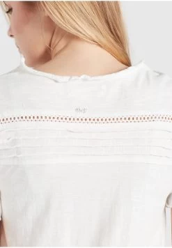 Khujo Kapua - Jurk - Weiß -Mode kledingwinkel 206bb516fd0d41bb8866adadc0f38512