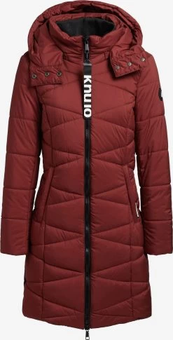 Khujo Tussenmantels Tussenmantel Fitt Light Dames Roestrood