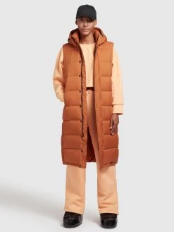 Khujo Bodywarmers Bodywarmer Magneta Dames Oranje 13 Khujo Bodywarmers Bodywarmer Magneta Dames Oranje -Mode kledingwinkel 20e4f05707c65c95e7a039bc86768f28