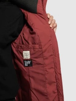 Khujo Winterjassen Winterjas Tweety Dames Roestrood -Mode kledingwinkel 20efb0c2a8fa76bacdc39b518e8a2d77