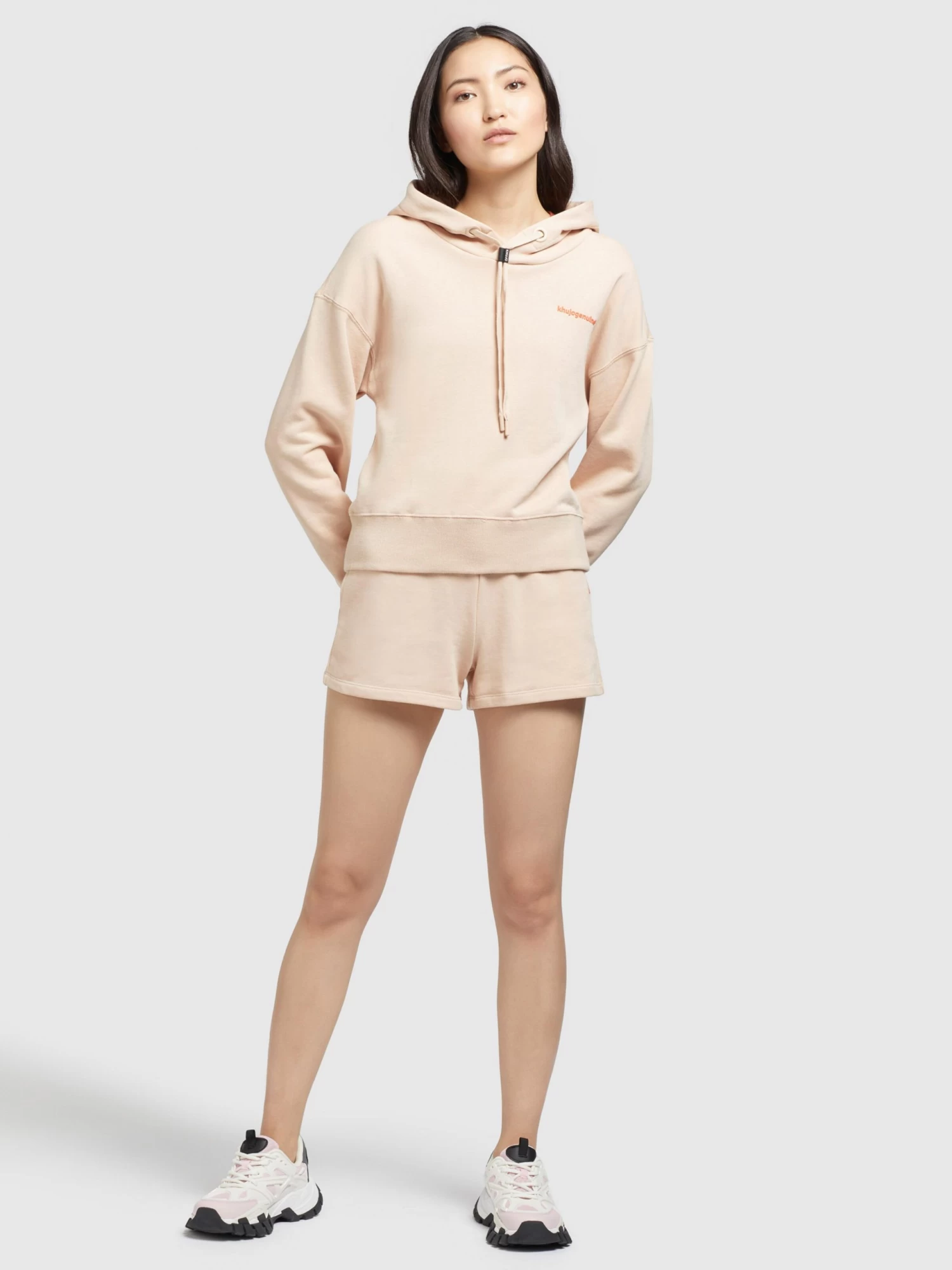 Khujo Longsleeves Shirt Dalia Dames Abrikoos 6 Khujo Longsleeves Shirt Dalia Dames Abrikoos - Afbeelding 6