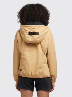 Khujo Tussenjassen Tussenjas Rolava Dames Curry -Mode kledingwinkel 21e503df64d5de8199aee32259bfd94e