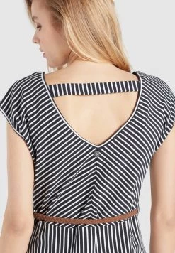 Khujo Jerseyjurken Jurk Leifa Dames Blauw -Mode kledingwinkel 220eda01f4e29fcc2ffff4c4927d6ee5