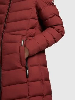 Khujo Korte Mantels Wintermantel Tuhani Dames Roestrood 15 Khujo Korte Mantels Wintermantel Tuhani Dames Roestrood -Mode kledingwinkel 22400a8eda263f9f5a7ec78e4274206f