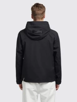 Khujo Tussenjassen Tussenjas Neal Heren Zwart -Mode kledingwinkel 22c0037274d0423796e208eca88eedfe