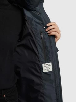 Khujo Winterjassen Winterjas Jordis 4 Dames Donkerblauw -Mode kledingwinkel 230e917f9818c5875d483c712dcb0f11