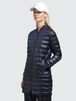 Khujo Winterjassen Winterjas Greta Dames Navy -Mode kledingwinkel 2393c1fecd4883eb4a2a28bd35724285