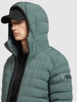 Khujo Winterjassen Winterjas Vitus Heren Groen -Mode kledingwinkel 23a167800ca5a5c1d0a13dd5c944e12e