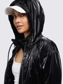 Khujo Tussenmantels Tussenmantel Marthe Dames Zwart -Mode kledingwinkel 24a3f050f7ffe2a2c9ee47c340716484