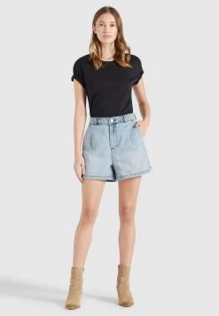 Khujo Jeans Loosefit Bandplooi Jeans Cambel Dames Blauw 13 Khujo Jeans Loosefit Bandplooi Jeans Cambel Dames Blauw -Mode kledingwinkel 24a70484c91908baaafbe893d673963a