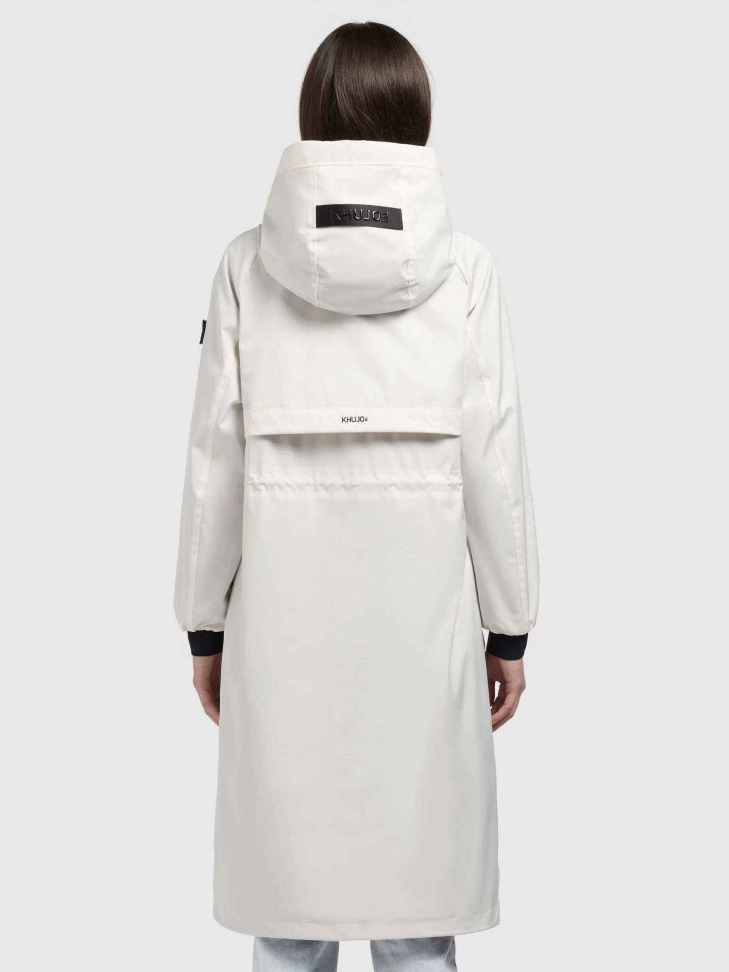 Khujo Tussenmantels Tussenmantel Paxi Dames Wit 4 Khujo Tussenmantels Tussenmantel Paxi Dames Wit - Afbeelding 4