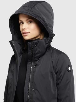 Khujo Wintermantels Wintermantel Blossom Dames Zwart 14 Khujo Wintermantels Wintermantel Blossom Dames Zwart -Mode kledingwinkel 26051547084ed94883375404982d429a