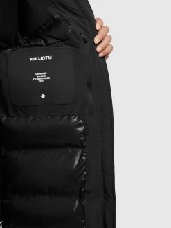 Khujo Winterjassen Winterjas Viona 3 Dames Zwart -Mode kledingwinkel 2682e1b579264b1c36be2d90dca5dddf