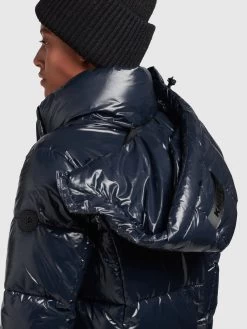 Khujo Wintermantels Wintermantel Tonka Dames Donkerblauw -Mode kledingwinkel 26d4584e09612e67f778a915f5defc68