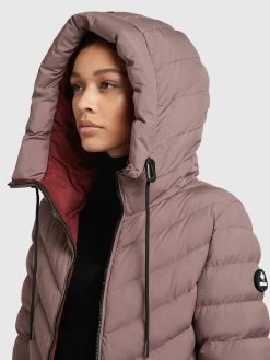 Khujo Tussenjassen Tussenjas Noomi Dames Oudroze 14 Khujo Tussenjassen Tussenjas Noomi Dames Oudroze -Mode kledingwinkel 270f47be8dfc4dd95c83f6b9ee1d8437